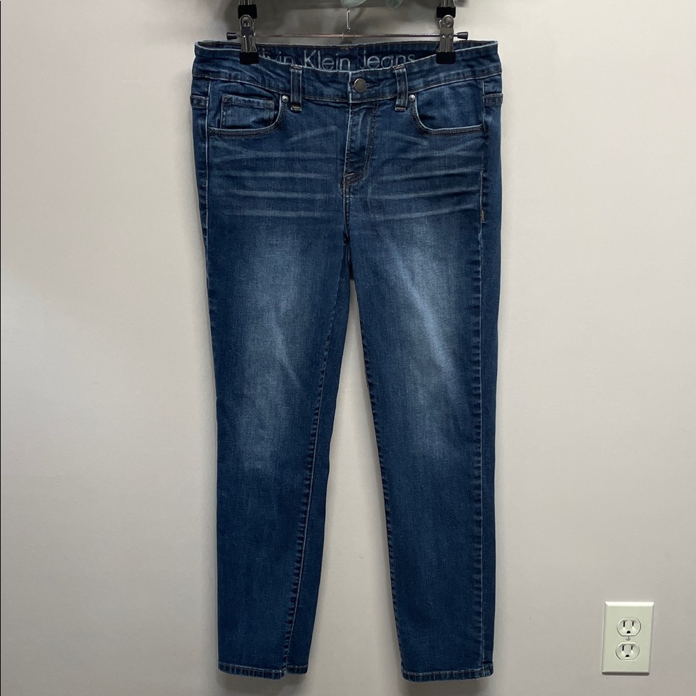 Calvin Klein Jeans Women's Skinny Jeans - Medium Blue